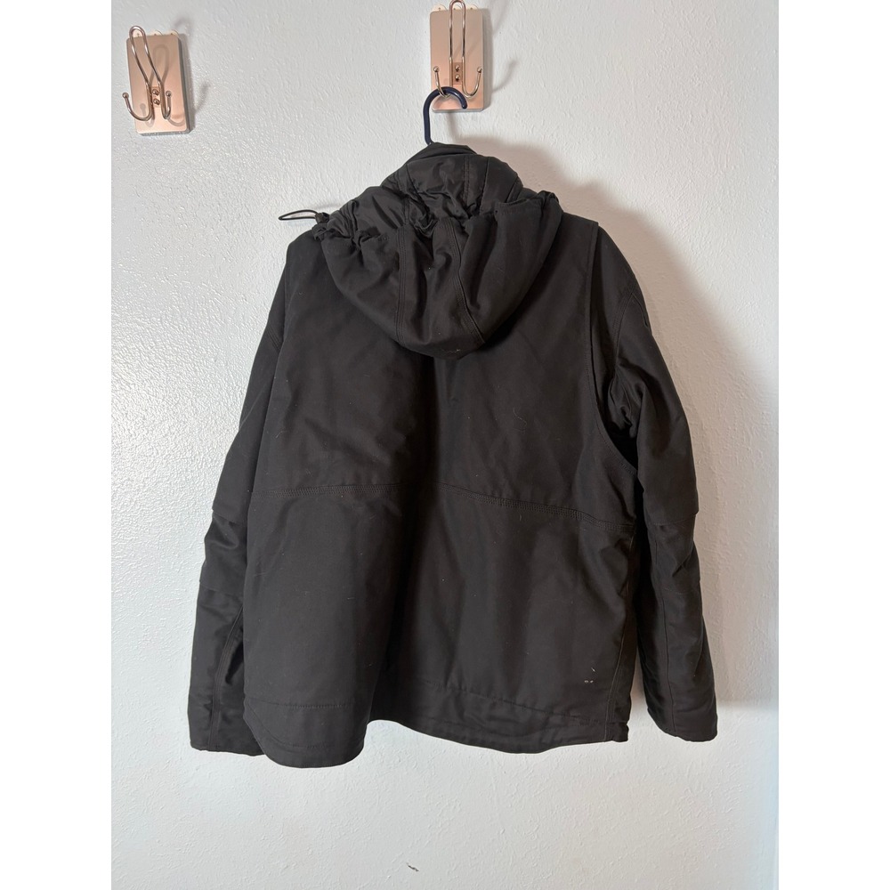 Carhartt Full Swing Cryder Jacket Mens Large Black Quick Duck Insulated 102207 - Picture 5 of 10